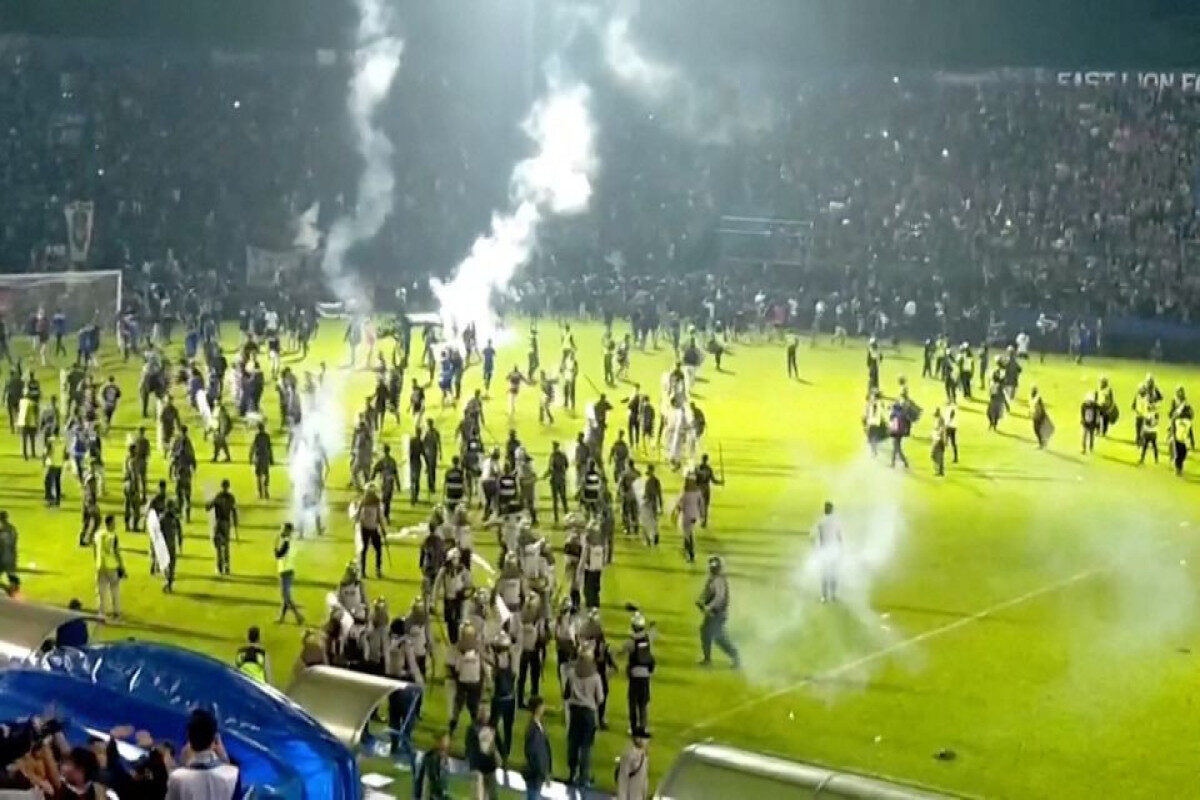 indonesia soccer stampede