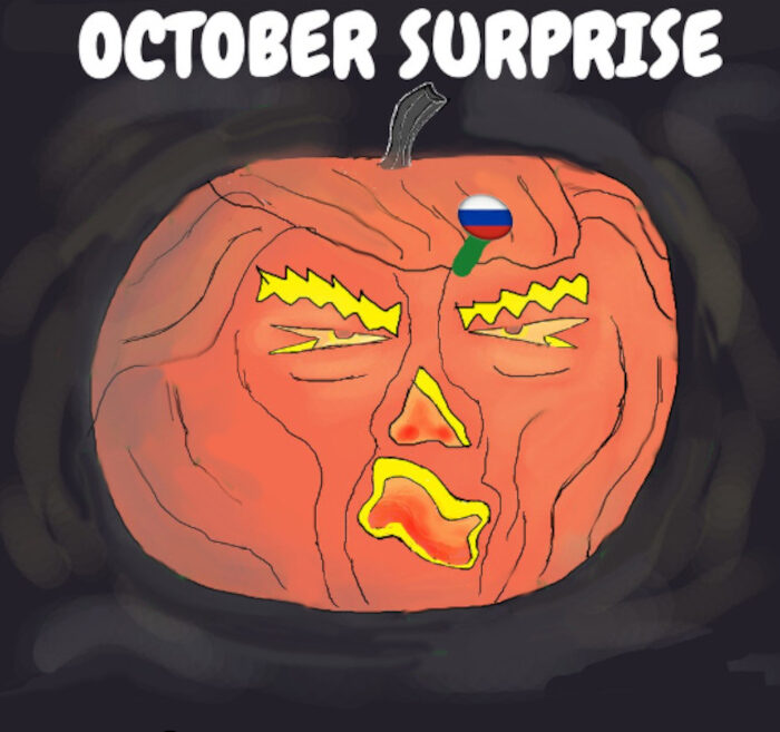 Click to enlarge October Surprise