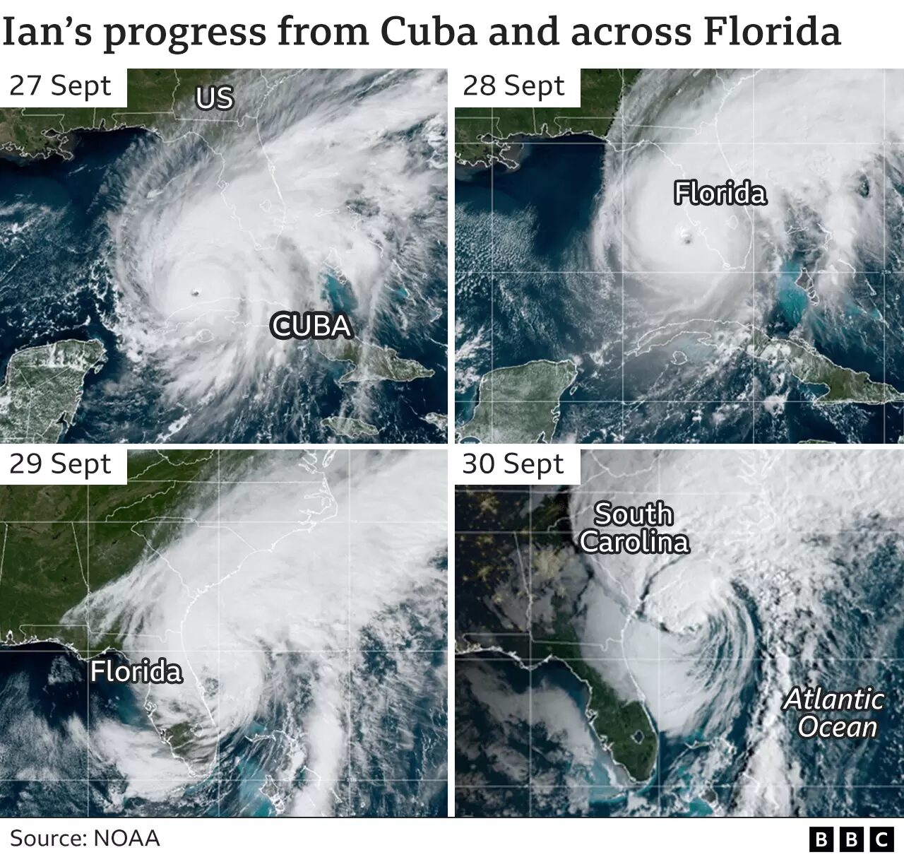 Click to enlarge hurricane ian