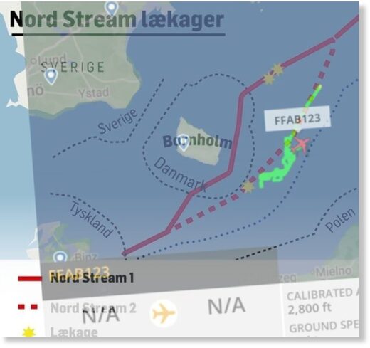 nord stream ships us