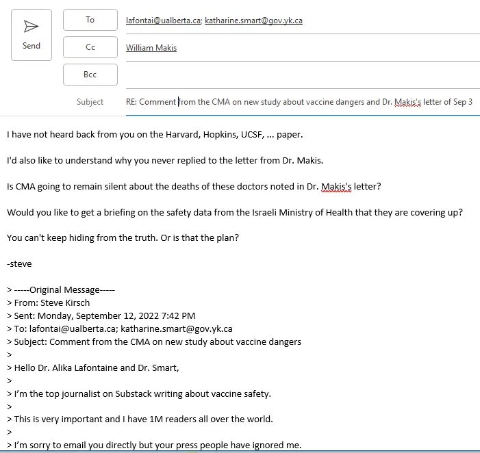 steve kirsch email