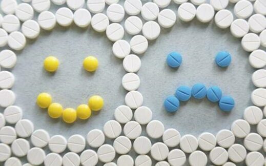 happy sad pills