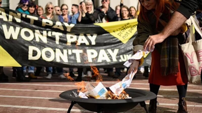 won't pay bills
