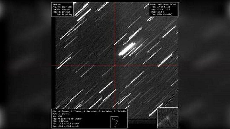 asteroid 2022 SE37