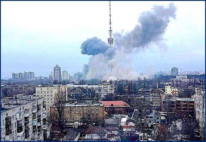 Click to enlarge Bombardment