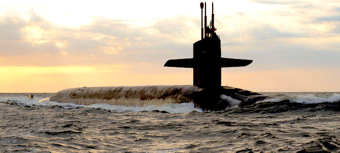Click to enlarge Submarine