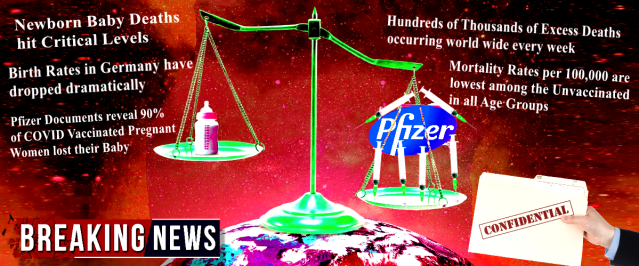pfizer vaccine mass deaths