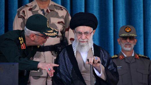 Click to enlarge Ayatollah Ali Khamenei