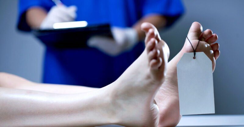 toe tag