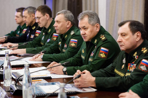 Russian defence staff