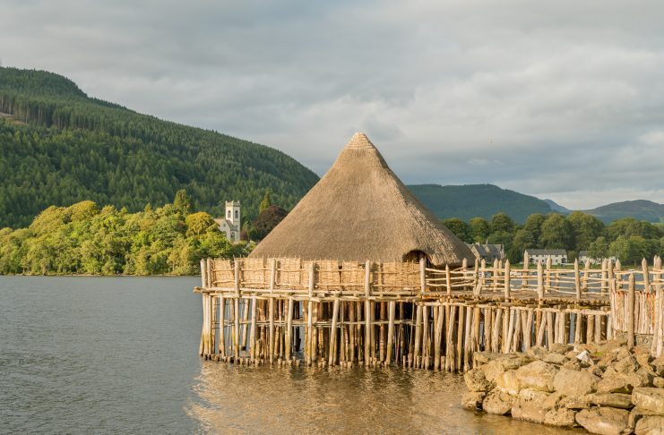 Click to enlarge crannog