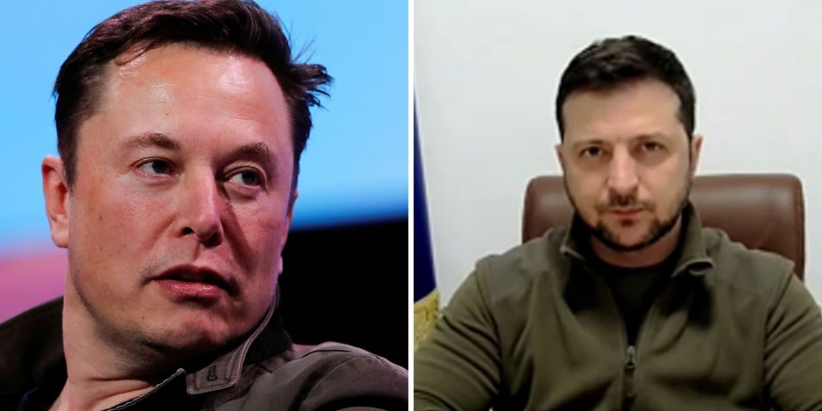 elon musk zelensky