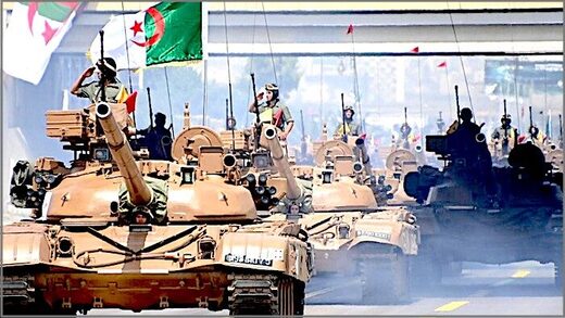 Algeria tanks