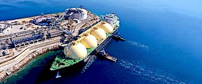 Click to enlarge LNG terminal