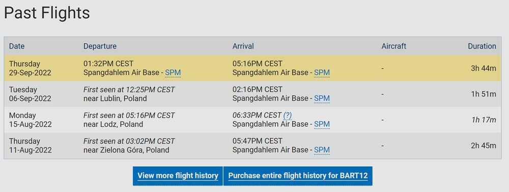 nord streem 2 sabatoge flights over site
