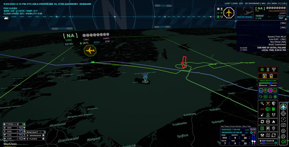 p8 weapons release nord stream 2 sabatoge