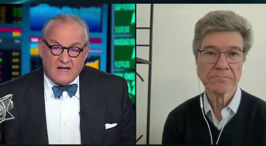 Click to enlarge Bloomberg Tom Keene jeffrey sachs nord stream 2 sabatoge bombing