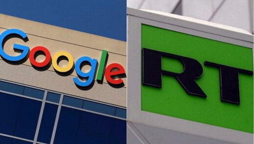 google rt russia today logos