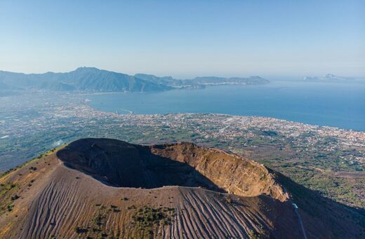 The Bronze Age village buried by the Plinian eruption of Mount Vesuvius
