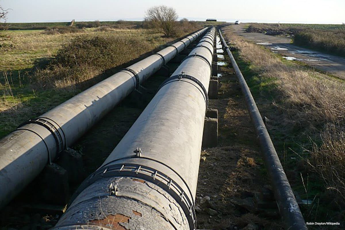 gas pipelines