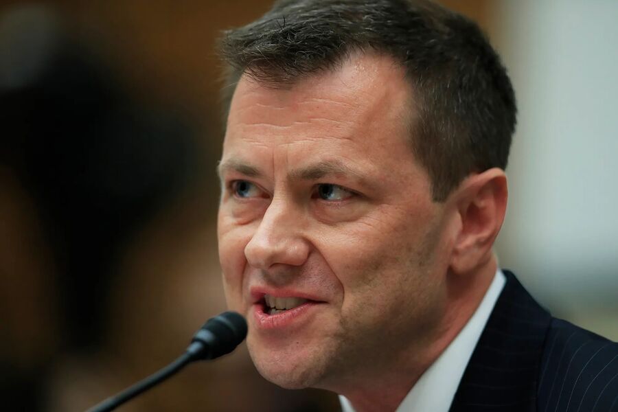 peter strzok FBI never trump