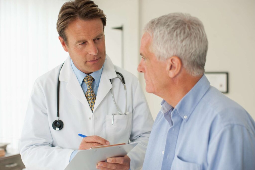 doctor patient