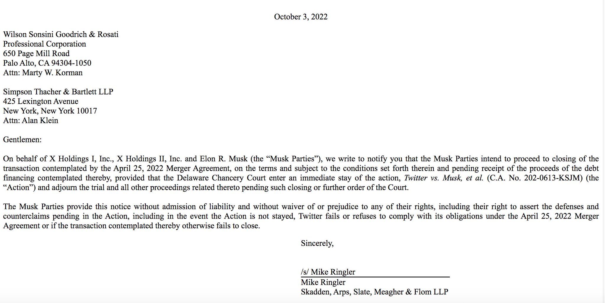 Click to enlarge elon musk settlement