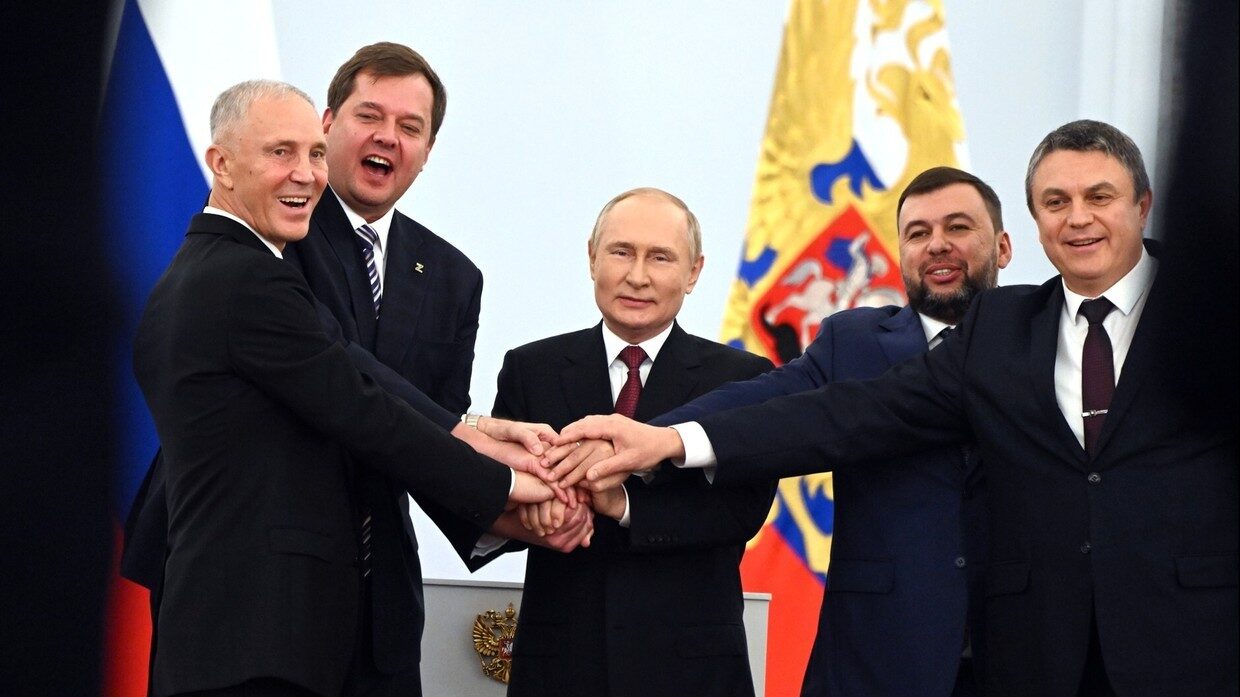 novorossiya putin and friends