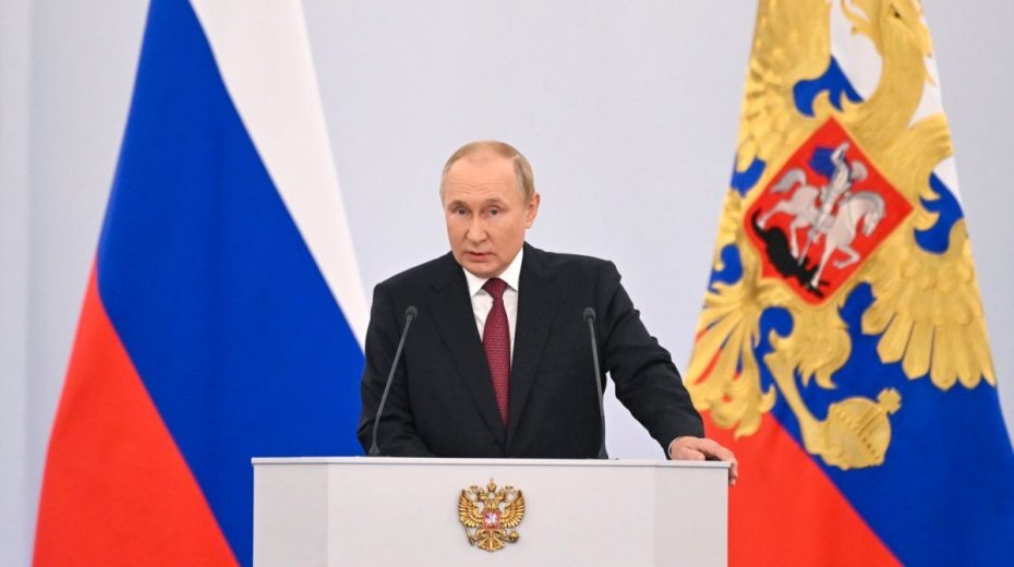Click to enlarge President Putin
