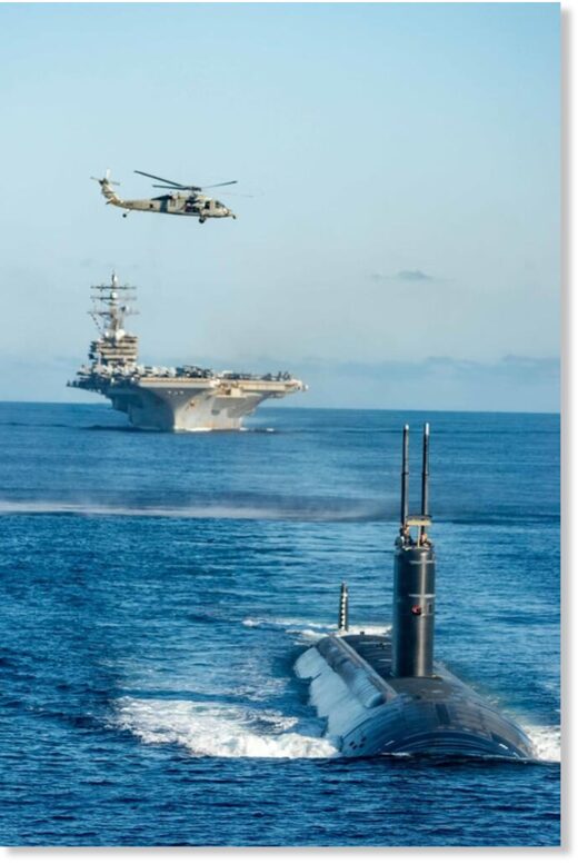 Click to enlarge uss reagan