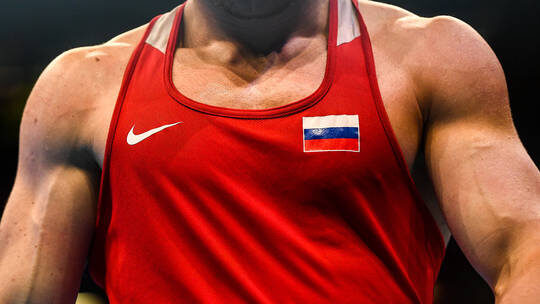 russia boxer