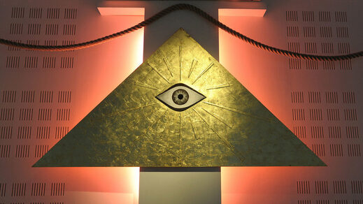all seeing eye, conspiracy, secret society