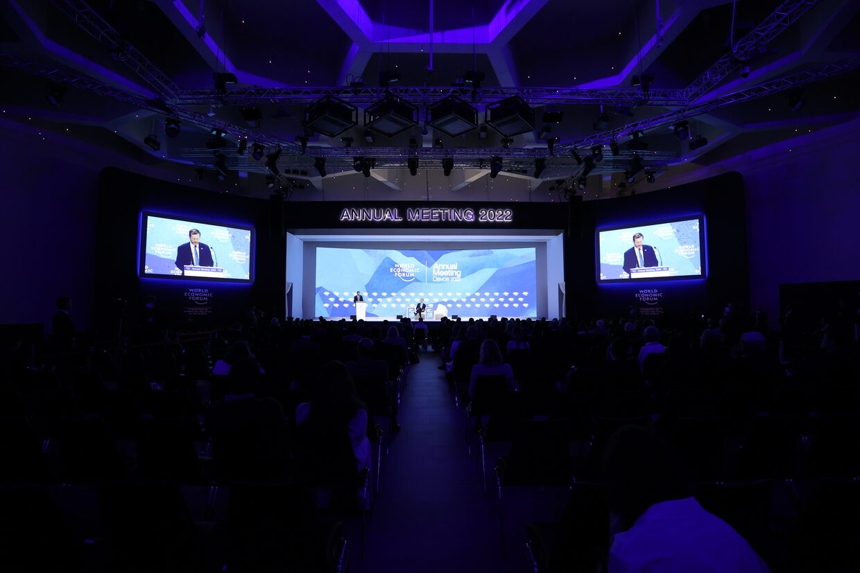 Click to enlarge World Economic Forum, Davos