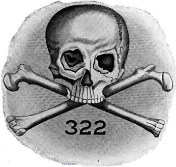 Click to enlarge Skull and bones, conspiracy, secret society