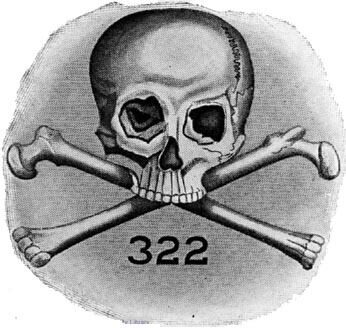 Skull and bones, conspiracy, secret society