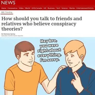 conspiracy theory meme