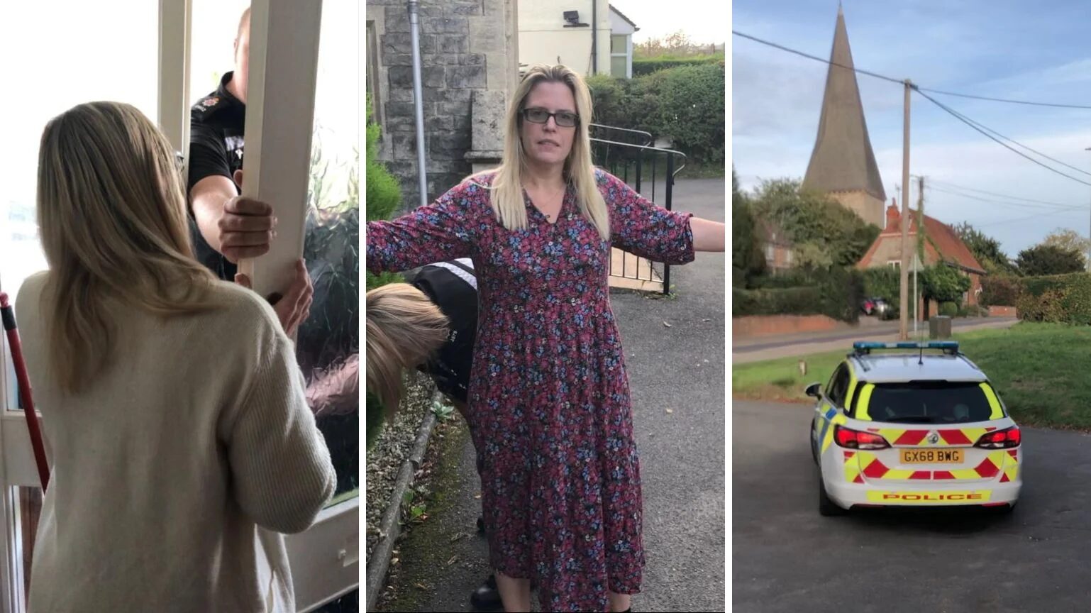 caroline farrow arrested
