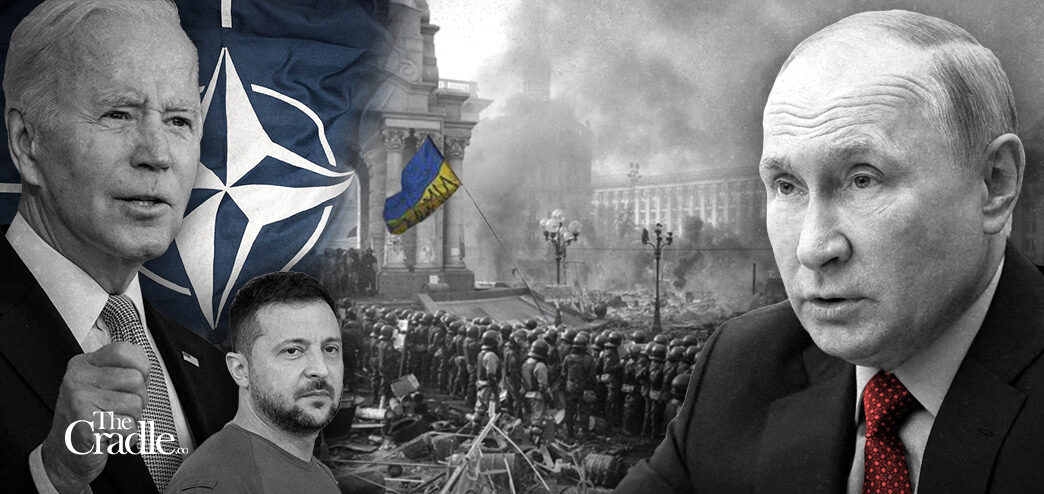 Putin Biden Zelensky Ukraine Russia US