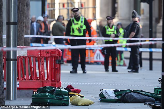london stab