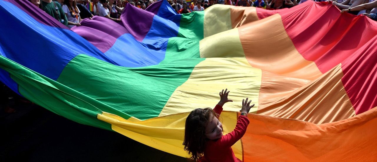 rainbow flag