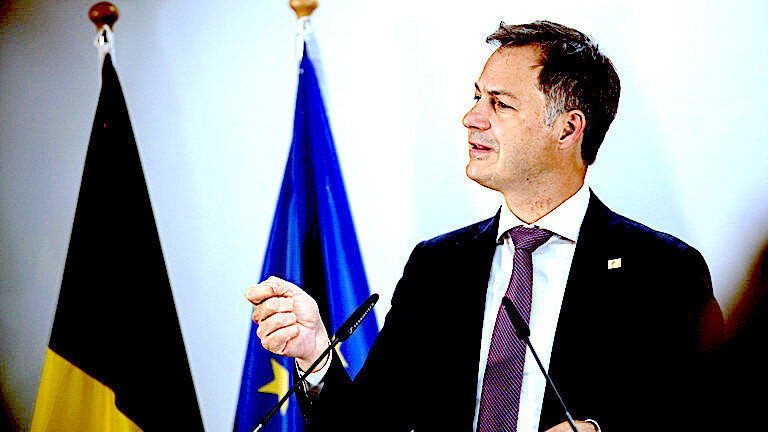 Click to enlarge De Croo
