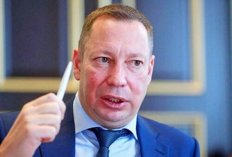 Ukraine Central Bank Governor Kyrylo Shevchenko