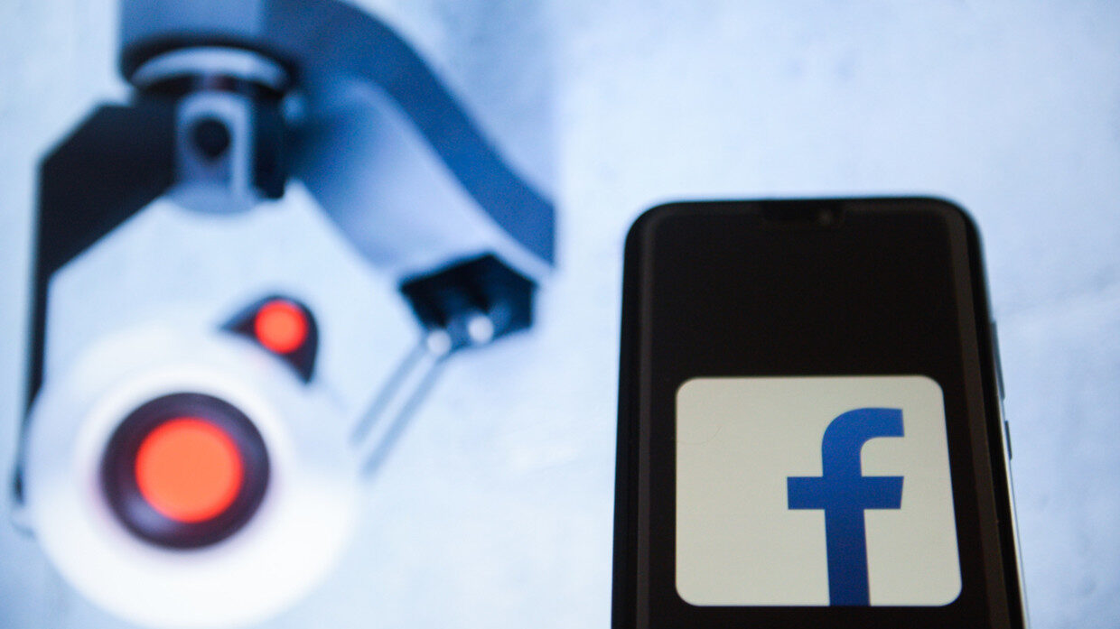 Click to enlarge Facebook, spying, social media surveillance