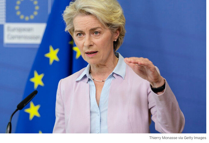 Click to enlarge Ursula von der Leyen