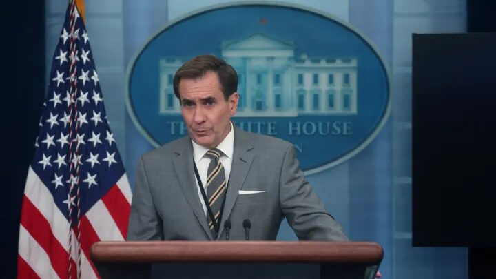 John Kirby, National Security Council Coordinator for Strategic Communications