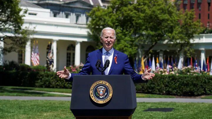 U.S. President Joe Biden