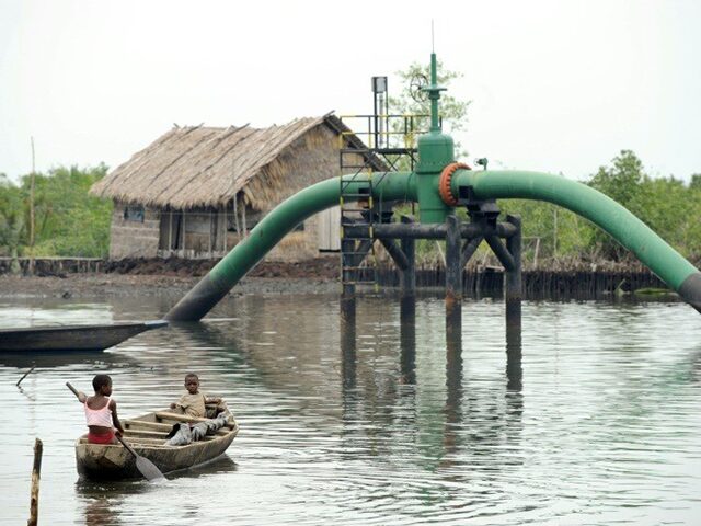 nigeria oil pipeline