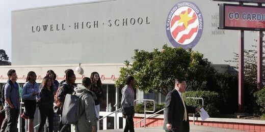 lowell high school merit admission drops