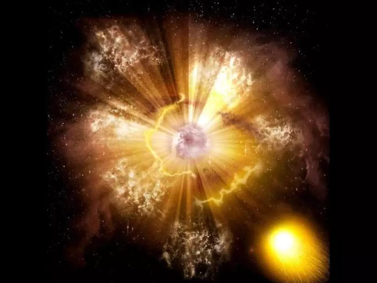 supernova explosion
