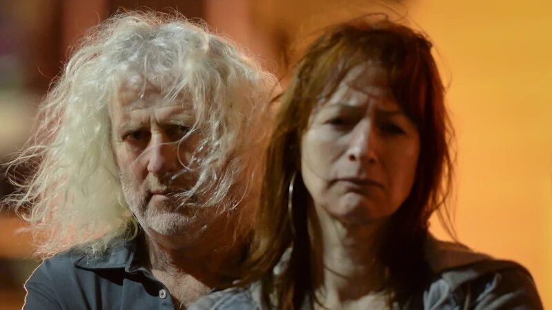 Mick Wallace and Clare Daly